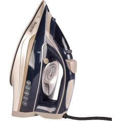 Beldray BEL01847VDE Precision Steam Iron - Single Temperature Adjustable Steam, Ceramic Sole, Auto Shut-Off, 320ml, Steam Jet 200g/min, Power Cord 3m