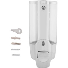 Distributeur de Savon, Distributeur Mural de Lotion de Savon en Mousse 350/700 ml (Single Outlet)
