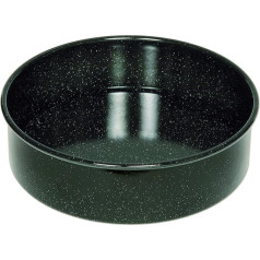 Riess ETC Profibäcker Springform Cake Tin Diameter 24 cm Height 8.2 cm Black