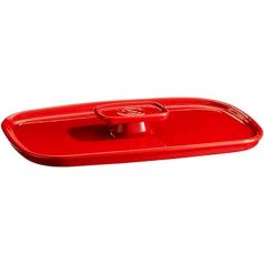 Emile Henry EH340052 Ceramic Red Grand Cru Oven Dish Lid