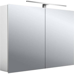 EMCO Asis Me Glass Chrome 1000mm