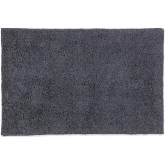 Schöner Wohnen Collection Bath Mat, Reversible, Washable, 100% Cotton, Plain Design