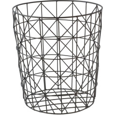 GOLDBEARUK Black Wire Mesh Geometric Modern Style Laundry bin Basket