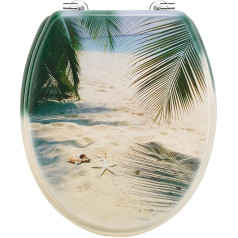 CORNAT KSD531 Decor Palm Tree WC Seat