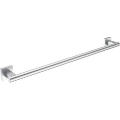 Tuggui 24 Inch Bathroom Towel Rail 304 Brushed Stainless Steel