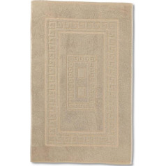 Casatessile Torino sponge bath mat 60 x 120 cm - BEIGE