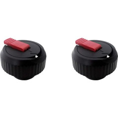 EMSA 9618041600 Replacement Cap for Senator Vacuum Flask 0.35-1.0 L (Pack of 2)
