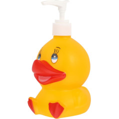 1 Piece Cartoon Lotion Dispenser Travel Pump Bottles Cartoon Pump Bottle Soap Dispenser Shower Gel Travel Container Hand Wash Paste Dispenser Foam Vinyl Duck Hand Wash Liquid Travel