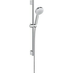 hansgrohe Crometta 100 Shower Set 0.65 m White/Chrome