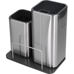 Knife Holder, Non-Slip, Large Knife Capacity, Knife Stand for Home and Kitchen
