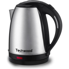 Techwood Electric kettle Stainless steel 1.8 L wireless Power 1500 W