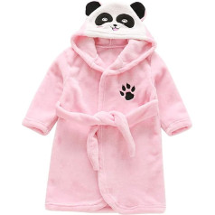 Happy Cherry - Girls Boys Animal Shape Bathrobe with Belt for Autumn and Winter 1-8 Years