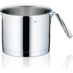 kela Milk pan Cailin 14cm of Stainless Steel, Silver Shiny, 14 x 14 x 12 cm