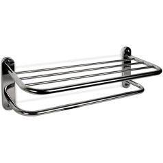 Tatay Metallic Wall Towel Rail