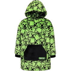 Kids Hooded Sweatshirt / Robe / Blanket Snuddi Black