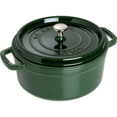 STAUB Round Cocotte, 2.75 Quart, Basil