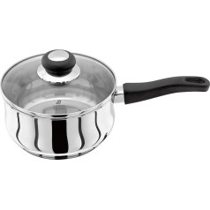 Judge JJ06A Vista Stainless Steel Saucepan