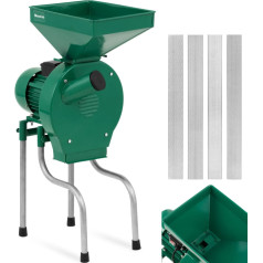 Graudu dzirnaviņas ar pamatni 4 sieti 250 kg/h 1100 W
