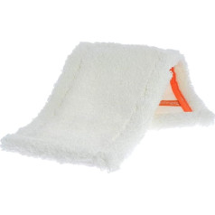 Jemako, Floor Cloth, White, Short Fibres, 42 cm