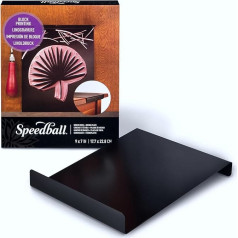 Speedball Bench Hook and Inking Plate for Block Printing