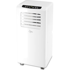 SUNTEC Impuls 2.0 Eco R290 Mobile Air Conditioner with Exhaust Hose - Cooler & Dehumidifier for Rooms up to 25 m² - Mobile Cooling for Home & Office - 7,000 BTU - 2050 Watt