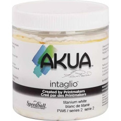 Akua Intaglio IITW Water Based Ink, Non-Toxic, 8 oz. Jar, 2.7