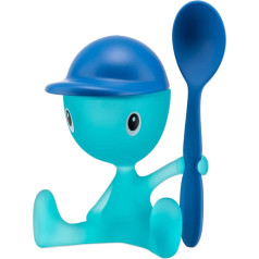 A di Alessi Cico Eggcup, Blue (ASG23 AZ)