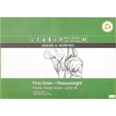 Daler-Rowney A1 Series A Gummed Cartridge Pad