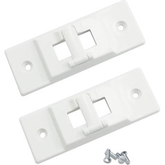 FRGMNT Pack of 2 Light Switch Protective Cover Child Safety Switch Lock to Prevent Accidental Opening or Closing