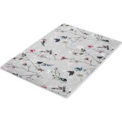 Kleine Wolke Flores Bath Mat Multicoloured Material: 100% Polyester Size: 50 x 60 cm