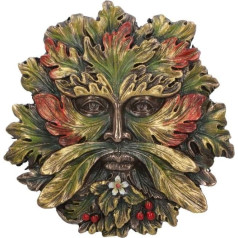 Nemesis Now Summer Solstice 13 cm Wall Sign, Green