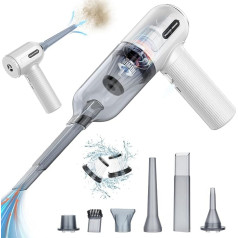 Handheld Vacuum Cleaner, 9000 PA Handheld Vacuum Cleaner Battery, Mini/Portable/Rechargeable USB Vacuum Cleaner, for Pet Hair, Car, Home, Office, Car, Home, Office