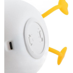 Spacnana Night Light, USB Charging LED Night Light, Cute Duck Shape Night Lamp, Adjustable Brightness with Phone Holder (with Hat)