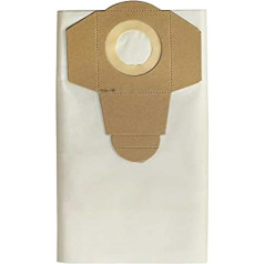 Vacmaster 30 x 50L Dust Bags Fine Filter for Wet and Dry Vacuum Cleaners and Dust Extractors