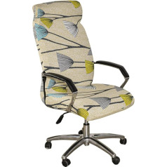 Meigeh Office Chair Cover Computer Stretch Office Chair Cover Computer Chair Cover Office Chair Covers Stretch High Back Swivel Chair Covers Office Chair Slipcover