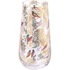 Sara Miller SM79259-XD Portmeirion Medium Vase Chelsea Collection Bird in Tree Porcelain