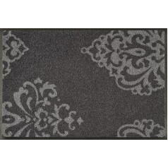 wash+dry Magic Eye 053002 Doormat 50 x 75 cm Grey