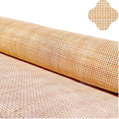 Rattan wicker, Viennese wicker, sold by the metre, 80 x 200 cm, natural rattan webbing, rattan roll for DIY, rattan chest of drawers, rattan furniture, chair, cabinet, lamp