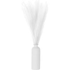 sourcing map 12pcs Artificial Pampas Grass 18