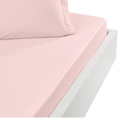 Sensei La Maison du Coton Percale Cotton Fitted Sheet 30cm Deep Soft Percale