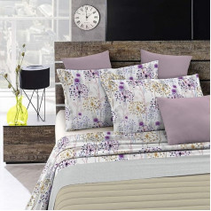 Italian Bed Linen PL-WT-10-2P Parure Digital Print Cotton Bed WT-10 Double