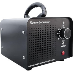 AHWOiHS Ozone Generator Car 15,000 mg/h Ozone Device with 120 Minute Timer Portable O3 Ozone Air Purifier Ozone Device Industrial Ozone Generator for Rooms Garages Hotels Farms