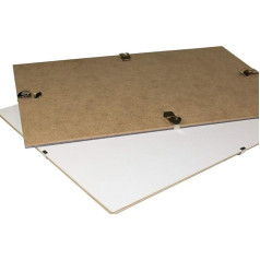 FRAMES BY POST Clip Frame Picture Frame 30x20 inch Plastic Glass