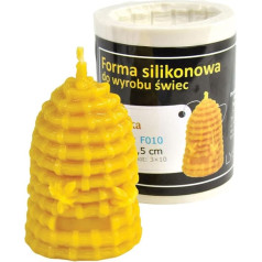 Beehive Silicone Candle Mould Beeswax Bee Basket