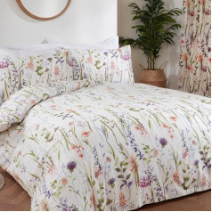 Sundour Hampshire Multi Single Duvet Cover Set - GJT