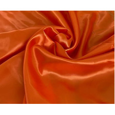 Novato Textiles Silky Satin Liquid Fabric Plain Luxury Dressmaking 60