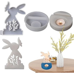 Easter Holder Mold, Silicone Casting Mold, Mold Easter, Tabletop Ornament Silicone Mold, Fondant Easter Mold, Casting Silicone Mold, Silicone Mold for Fondant