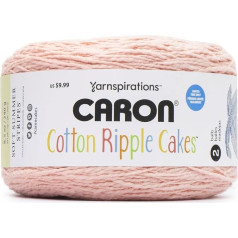 Caron Cotton Cake Wavy Blush