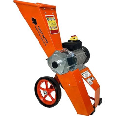 Forest Master FM4DD-MUL Electric 4HP Compact Wood Shredder Garden Shredder Mulcher