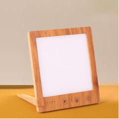 LOGT Daylight Lamp 10000 Lux LED Light Therapy Lamp Simulated Sunlight Light Therapy Lamps Dimming and Touch Control Daylight Light Shower UV Free with Timer Settings